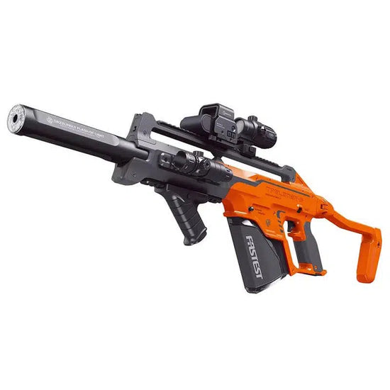 Lehui With Tracer Electric Sci-fi Rifle Orbeez Gun