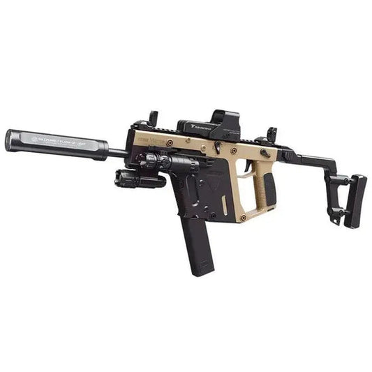 Nylon With Tracer Silencer Kriss Vector SMG Gel Blaster