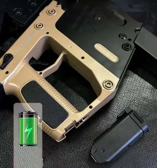 Nylon With Tracer Silencer Kriss Vector SMG Gel Blaster