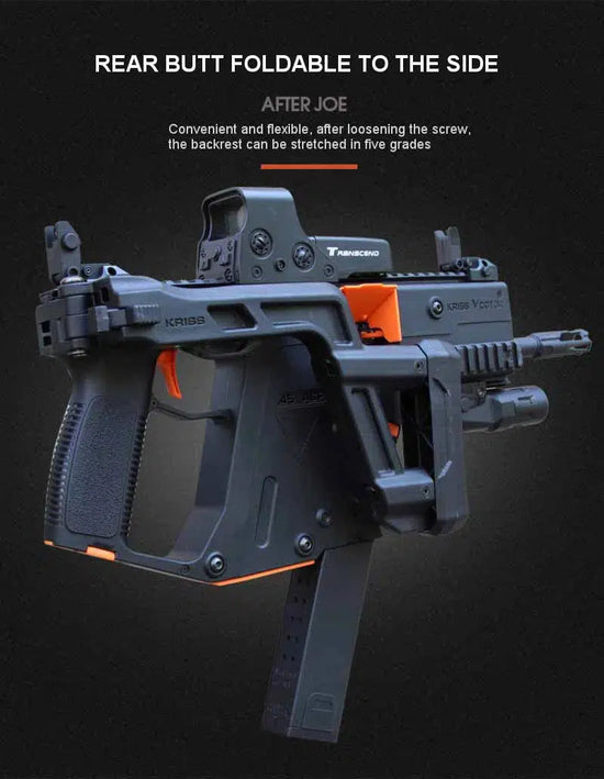 LH Kriss Vector V2 SMG Gel Blaster With Flashlight