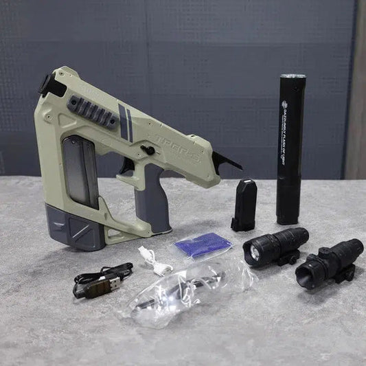 LH Punisher Sci-Fi Electric SMG Orbeez Gun With Tracer