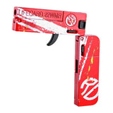LifeCard Alloy Folding Nerf Pistol Toy Gun