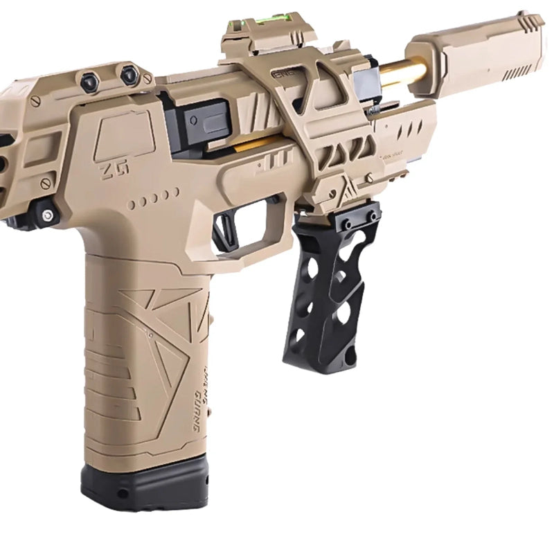 Lizzie Gecko 3.0 Tactical Nerf Pistol Toys