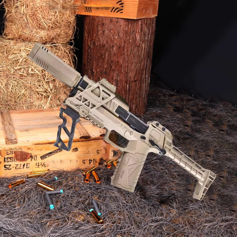 Lizzie Gecko 3.0 Tactical Nerf Pistol Toys