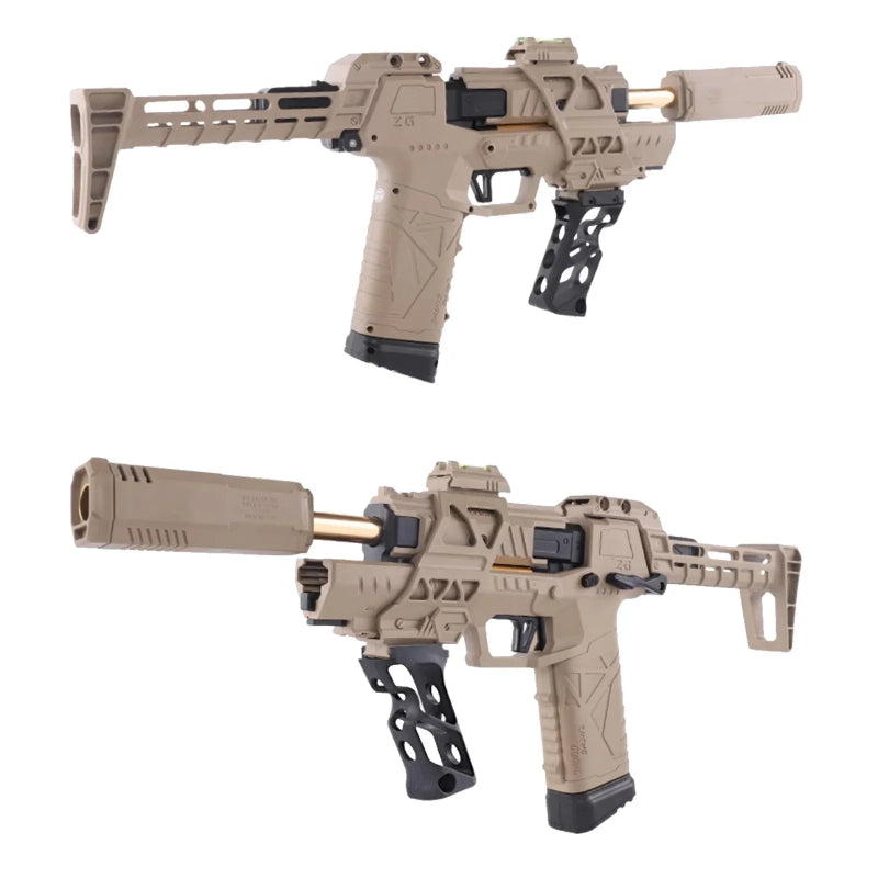 Lizzie Gecko 3.0 Tactical Nerf Pistol Toys