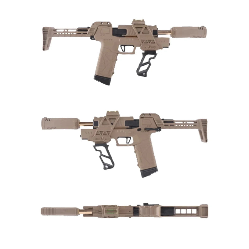 Lizzie Gecko 3.0 Tactical Nerf Pistol Toys