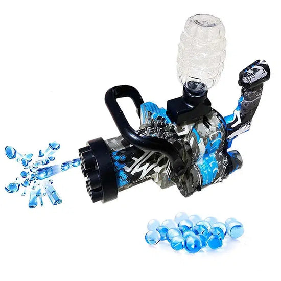 Mini M134 Hopper Fed Orbeez Gatling Gun