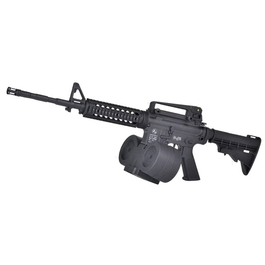M16 Automatic Gel Blaster Rifle Optional Dual Drum Mag