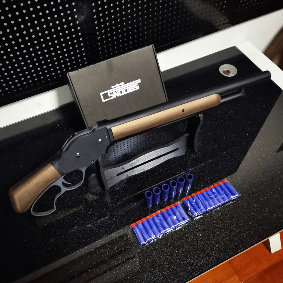 UDL Winchester 1887 Metal Lever Action Nerf Shotgun