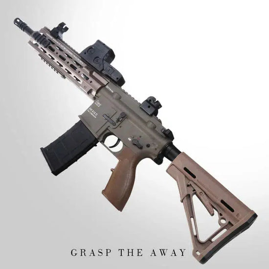 Tan 250FPS HK416D Dual Modes Gel Blaster Rifle