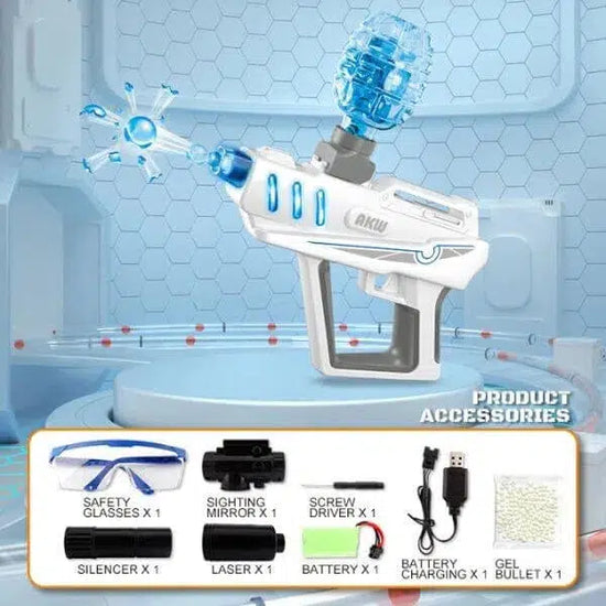 White Space M7 Pistol Orbeez Gun With Tracer