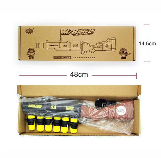 18Inch M79 Nerf Grenade Launcher With Ammo Belt
