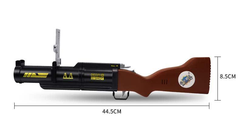 18Inch M79 Nerf Grenade Launcher With Ammo Belt