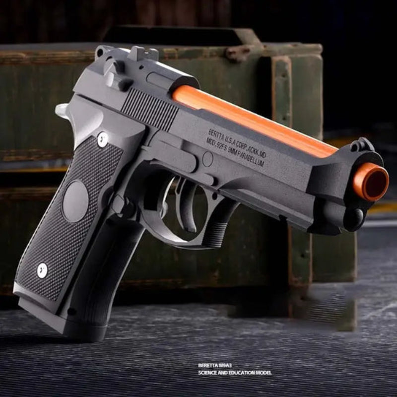 Beretta M9A3 Semi Auto Shell Ejecting Nerf Pistol