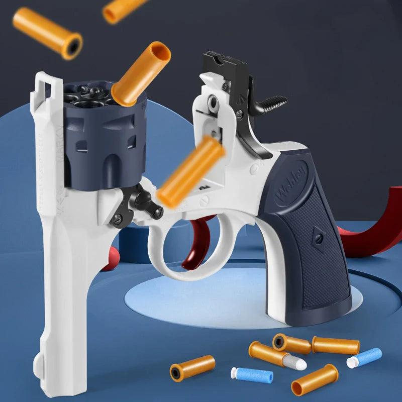 MK5 Revolver John Wick 4 Nerf Pistol