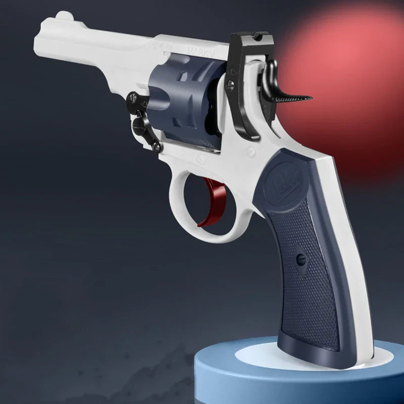 MK5 Revolver John Wick 4 Nerf Pistol