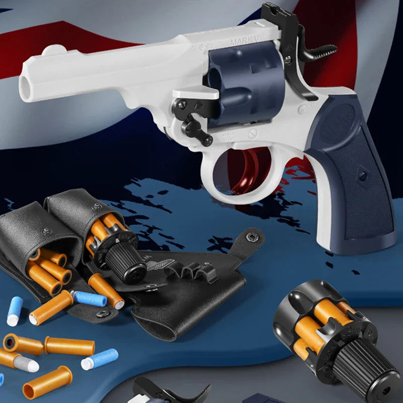 MK5 Revolver John Wick 4 Nerf Pistol