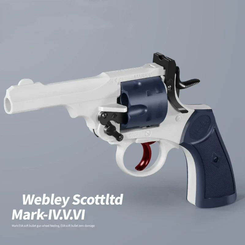 MK5 Revolver John Wick 4 Nerf Pistol