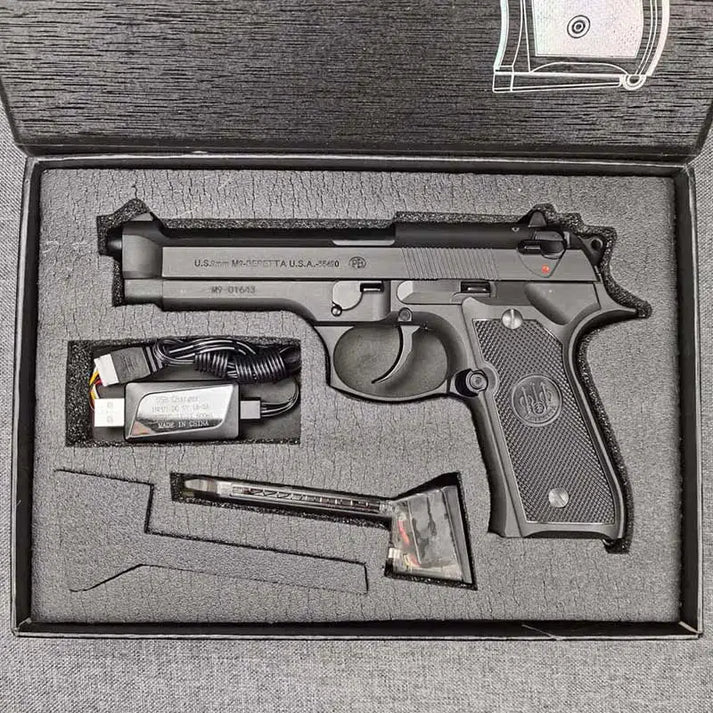 MLF Beretta M92F Gel Blaster 11.1v Electric Blowback