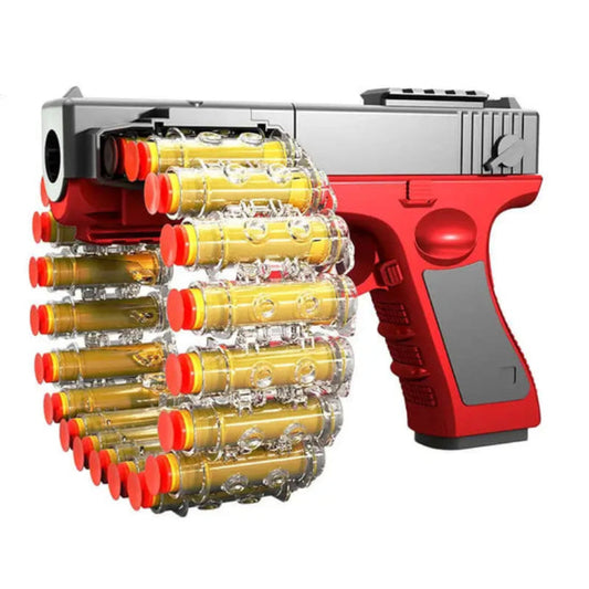 Belt Fed Dual Mode Shooting Glock Nerf Pistol