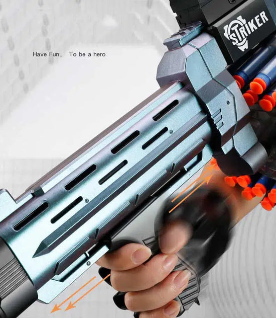 TZ Striker Rotary Drum Mag Nerf Grenade Launcher