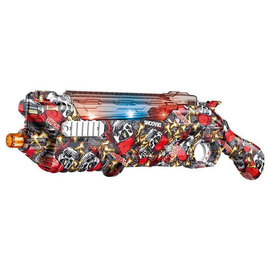 LED Light Space Full Auto Pistol Orbeez Gun