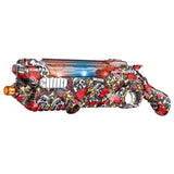LED Light Space Full Auto Pistol Orbeez Gun
