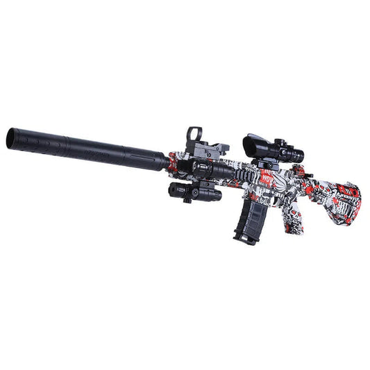 Graffiti HK416 Gun 170FPS Electric Gel Blaster Rifle