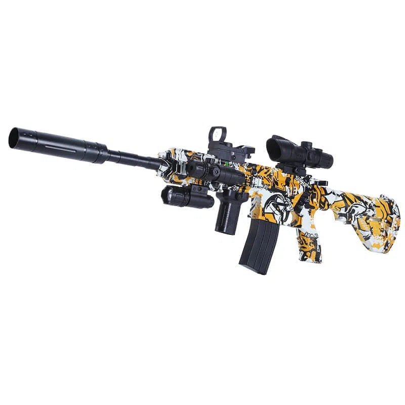 Graffiti HK416 Gun 170FPS Electric Gel Blaster Rifle