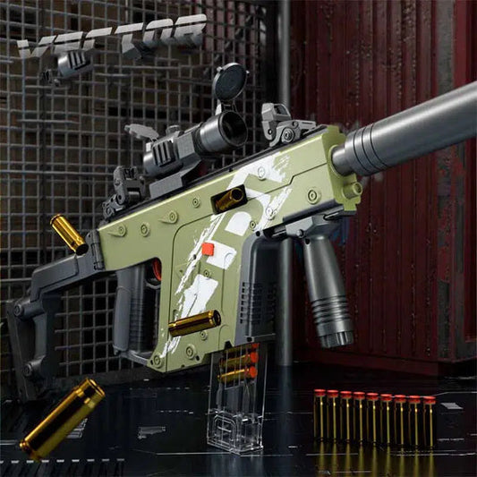 HD Full Auto Kriss Vector Dart Nerf SMG