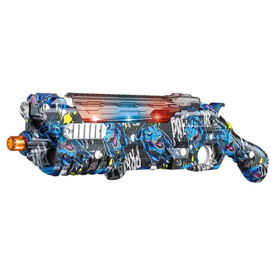 LED Light Space Full Auto Pistol Orbeez Gun