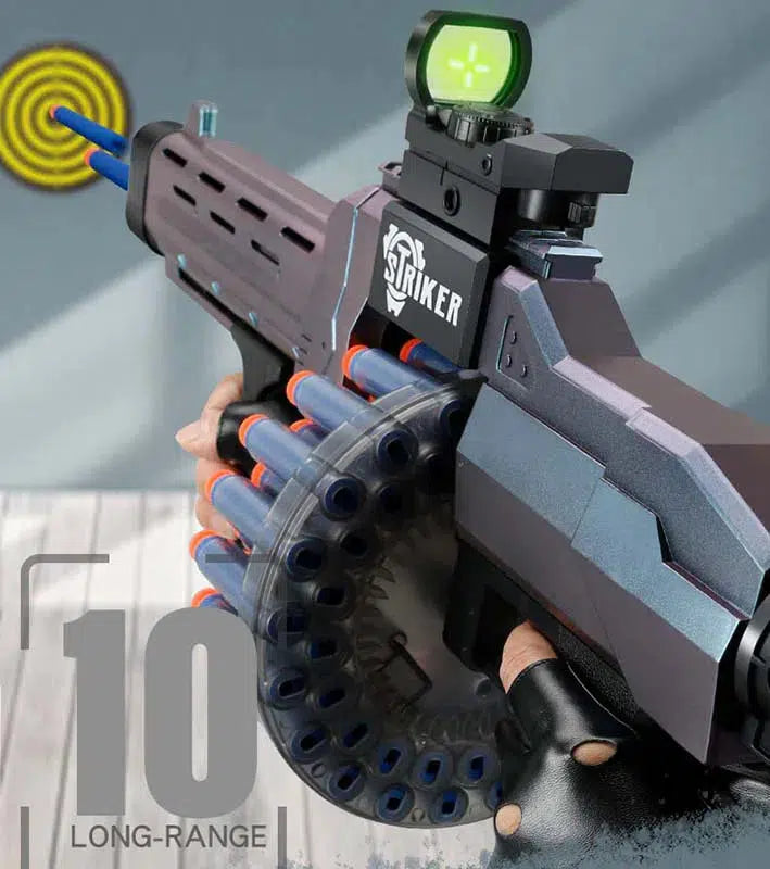 TZ Striker Rotary Drum Mag Nerf Grenade Launcher
