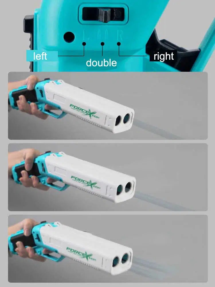DX-12 Shotgun Double Barrel Nerf Punisher Gun