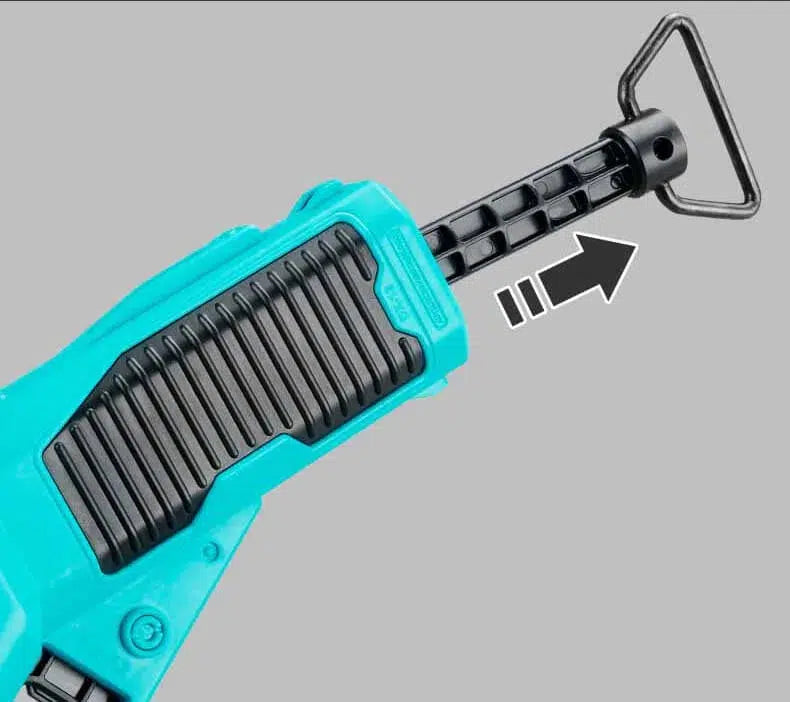 DX-12 Shotgun Double Barrel Nerf Punisher Gun