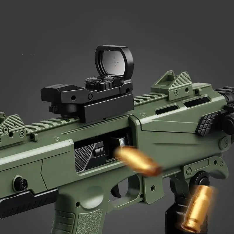 Arctic Fox Glock Shell Throwing Carbine Nerf SMG