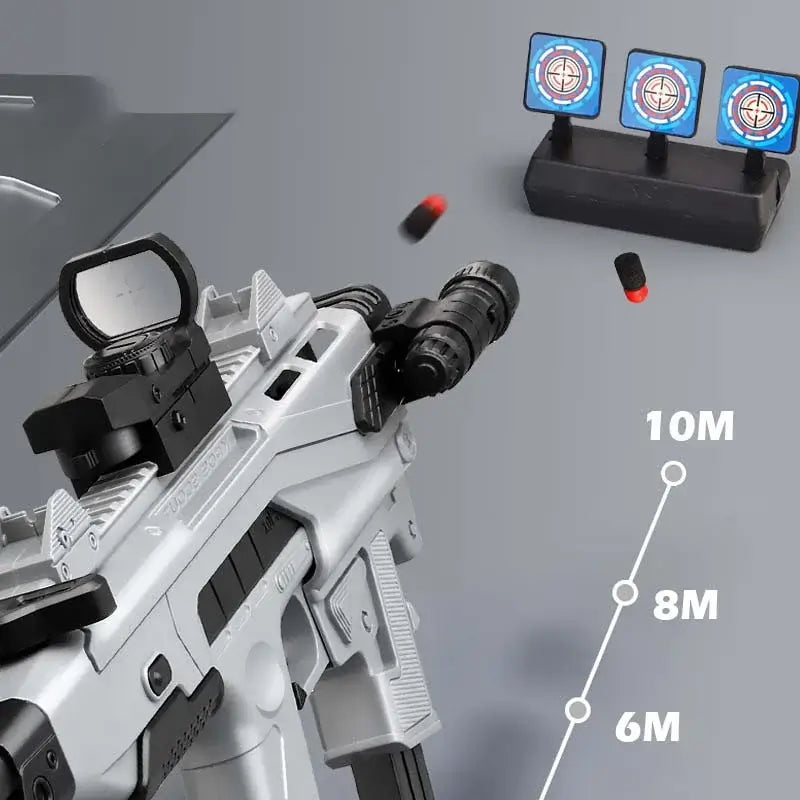 Arctic Fox Glock Shell Throwing Carbine Nerf SMG