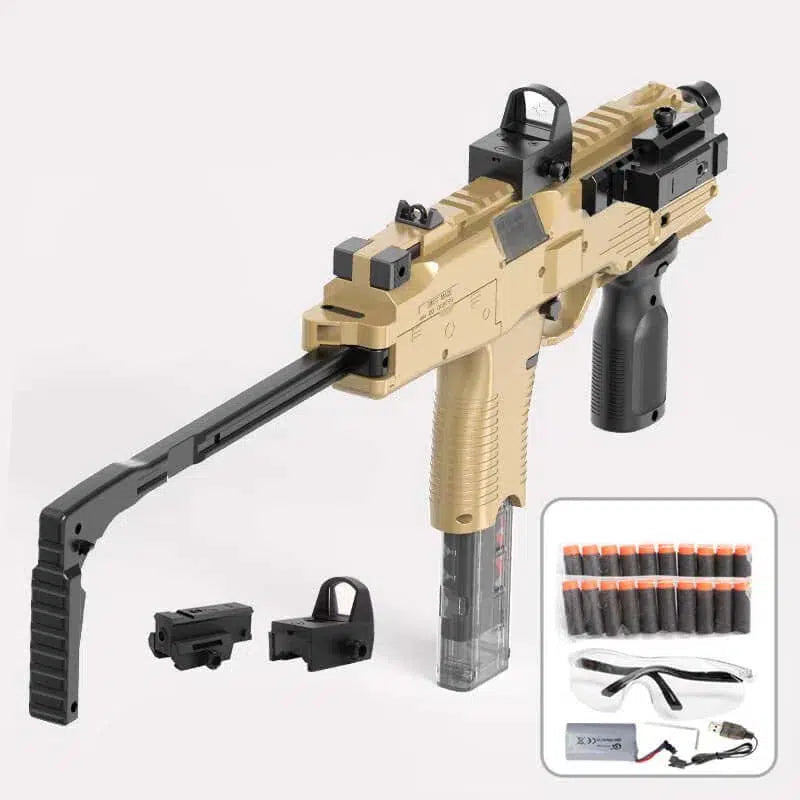 MP9 With Laser Submachine Electric Nerf SMG