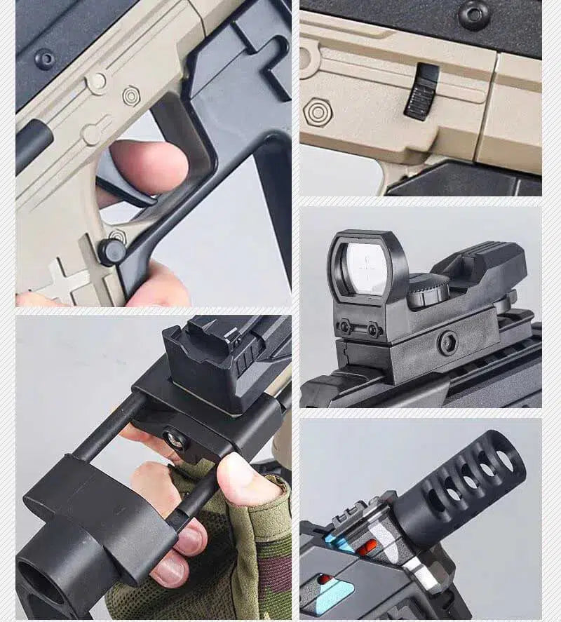 CP33 With Durm Mag Carbine Shell Kit Gel Blaster