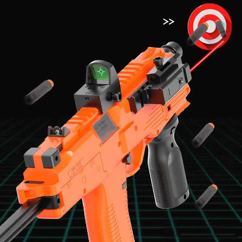 MP9 With Laser Submachine Electric Nerf SMG