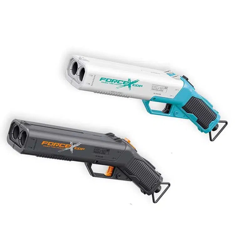 DX-12 Shotgun Double Barrel Nerf Punisher Gun