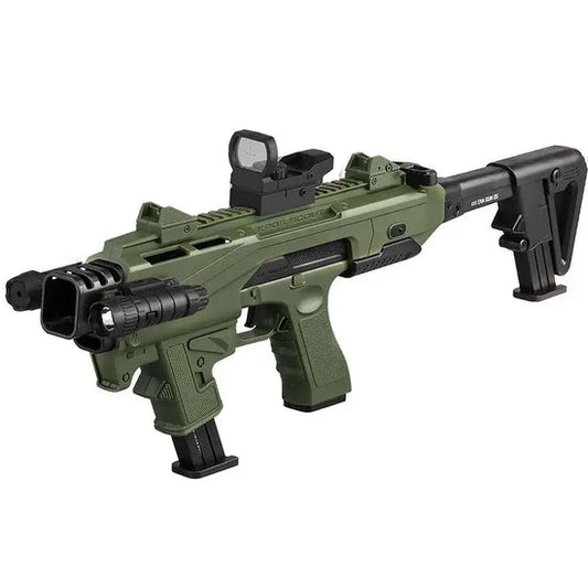 Arctic Fox Glock Shell Throwing Carbine Nerf SMG