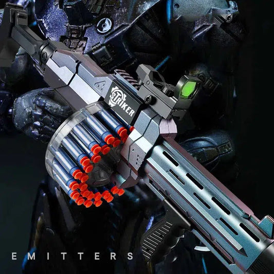 TZ Striker Rotary Drum Mag Nerf Grenade Launcher