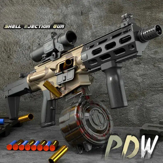 PDW Honey Badger Nerf Rifle With Dual Mag