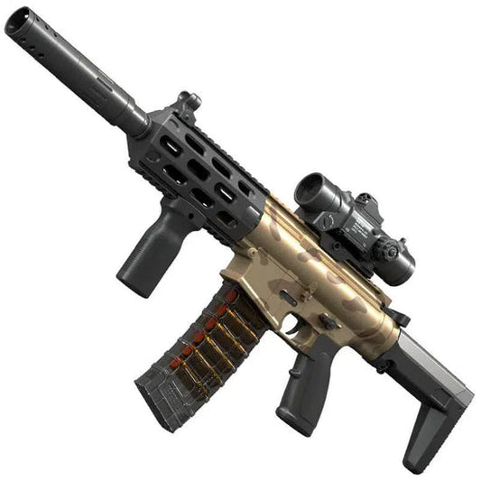 PDW Honey Badger Nerf Rifle With Dual Mag