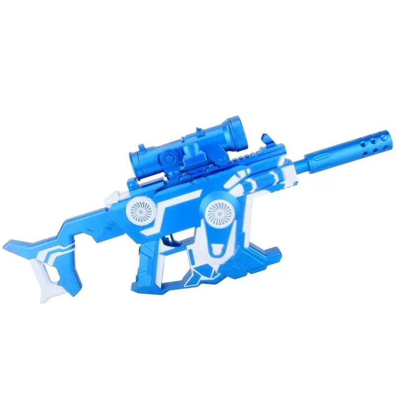 Pacific Rim Fully Auto Blue SMG Orbeez Gun