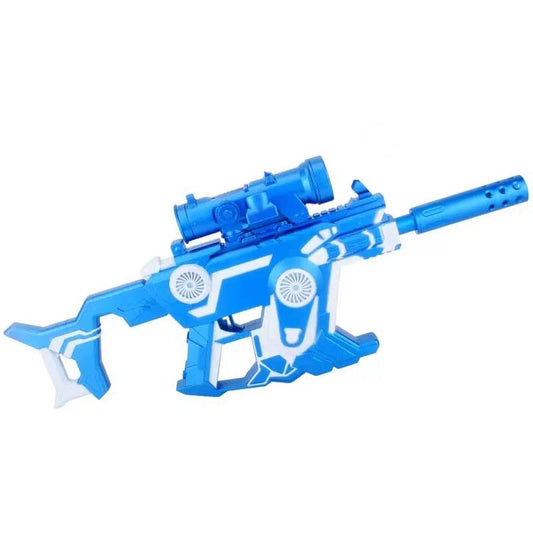 Pacific Rim Fully Auto Blue SMG Orbeez Gun