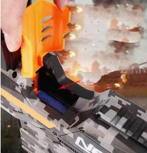 Senbolong 3 Versions Available HK416 Rifle Electric Nerf Gun