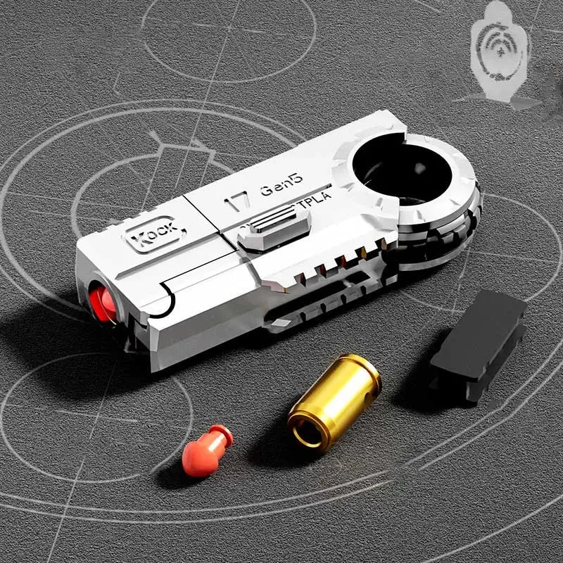 Glock17 Gen5 Ring Gun Mini Nerf Pistol