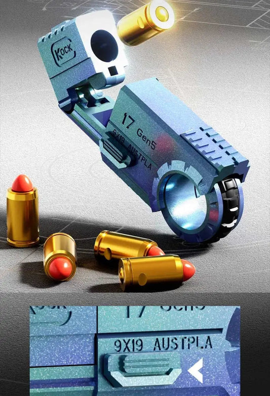 Glock17 Gen5 Ring Gun Mini Nerf Pistol