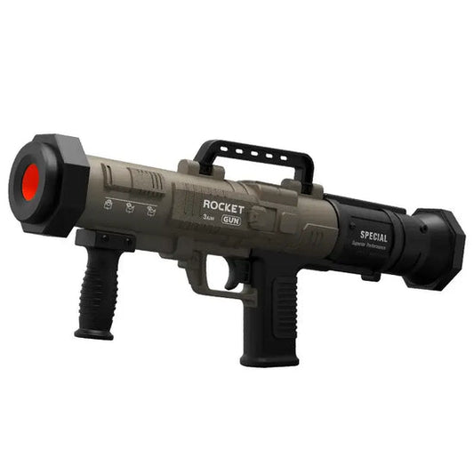 RPG Manual Quick Load Mechanism Nerf Rocket Launcher